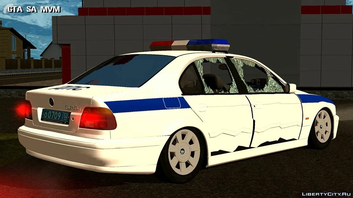 BMW 525I - Поліція / GTA San Andreas (iOS, Android)