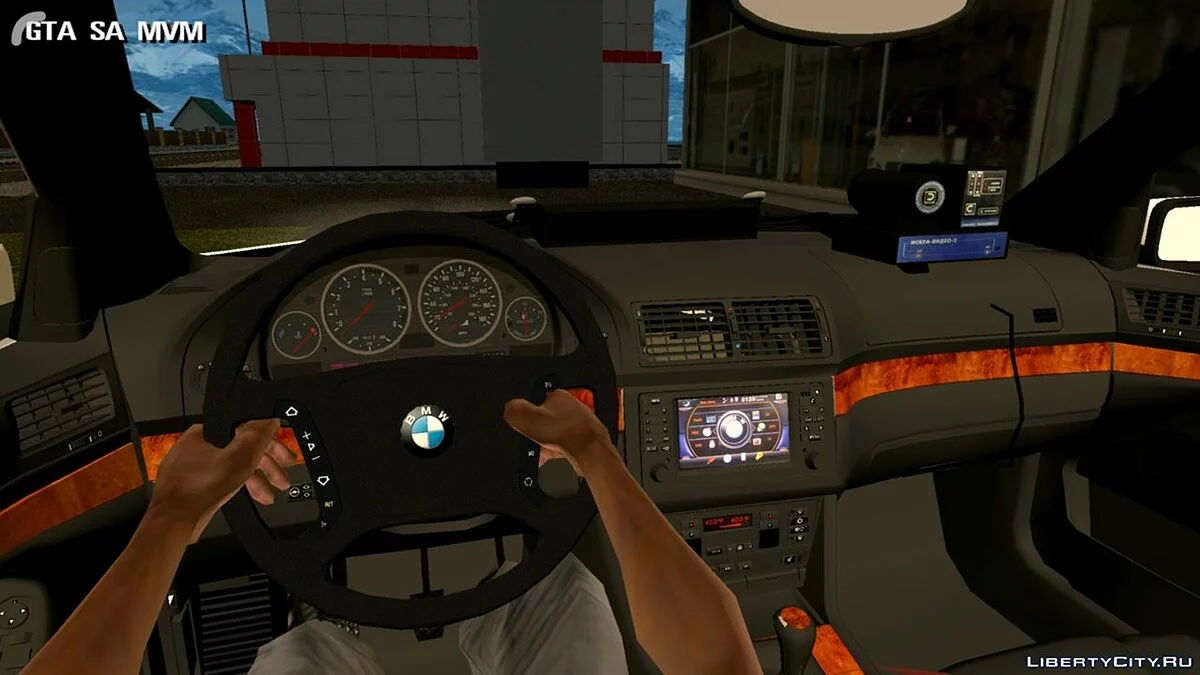 BMW 525I - Поліція / GTA San Andreas (iOS, Android)