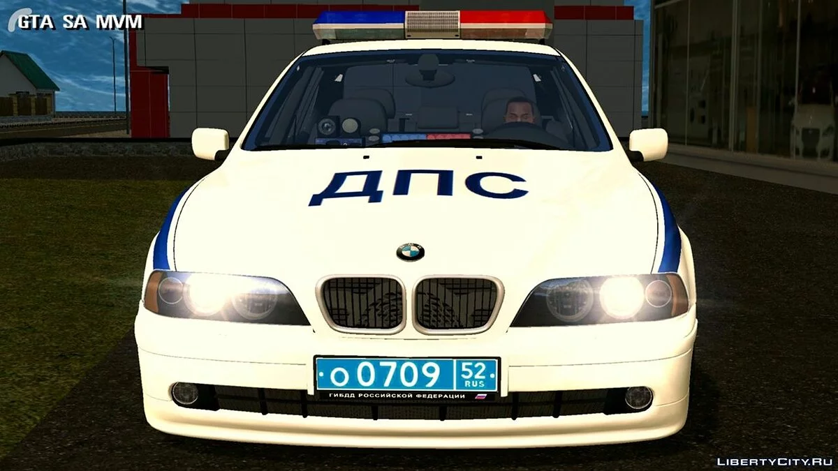 BMW 525I - Поліція / GTA San Andreas (iOS, Android)