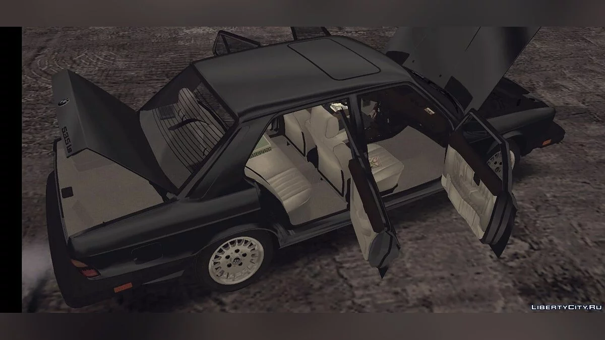 BMW 535i (e28) 1985 spesifikasi AS / GTA San Andreas (iOS, Android)