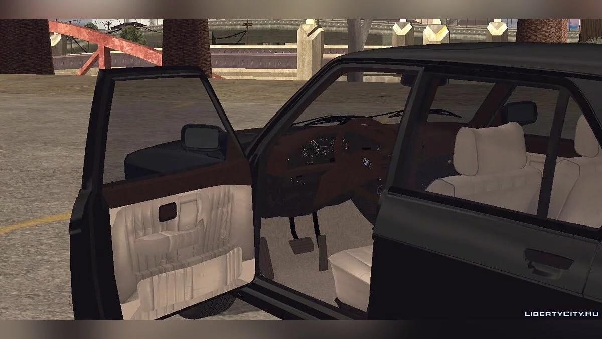 BMW 535i (e28) 1985 spesifikasi AS / GTA San Andreas (iOS, Android)