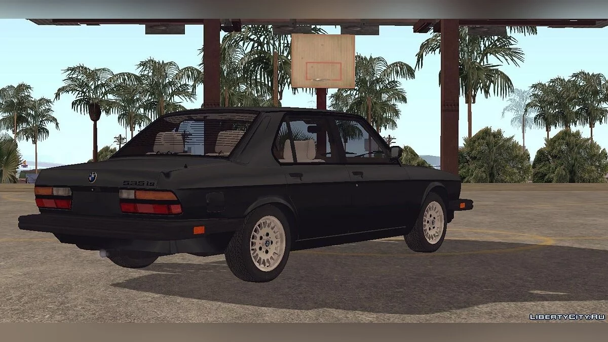 BMW 535i (e28) 1985 spesifikasi AS / GTA San Andreas (iOS, Android)