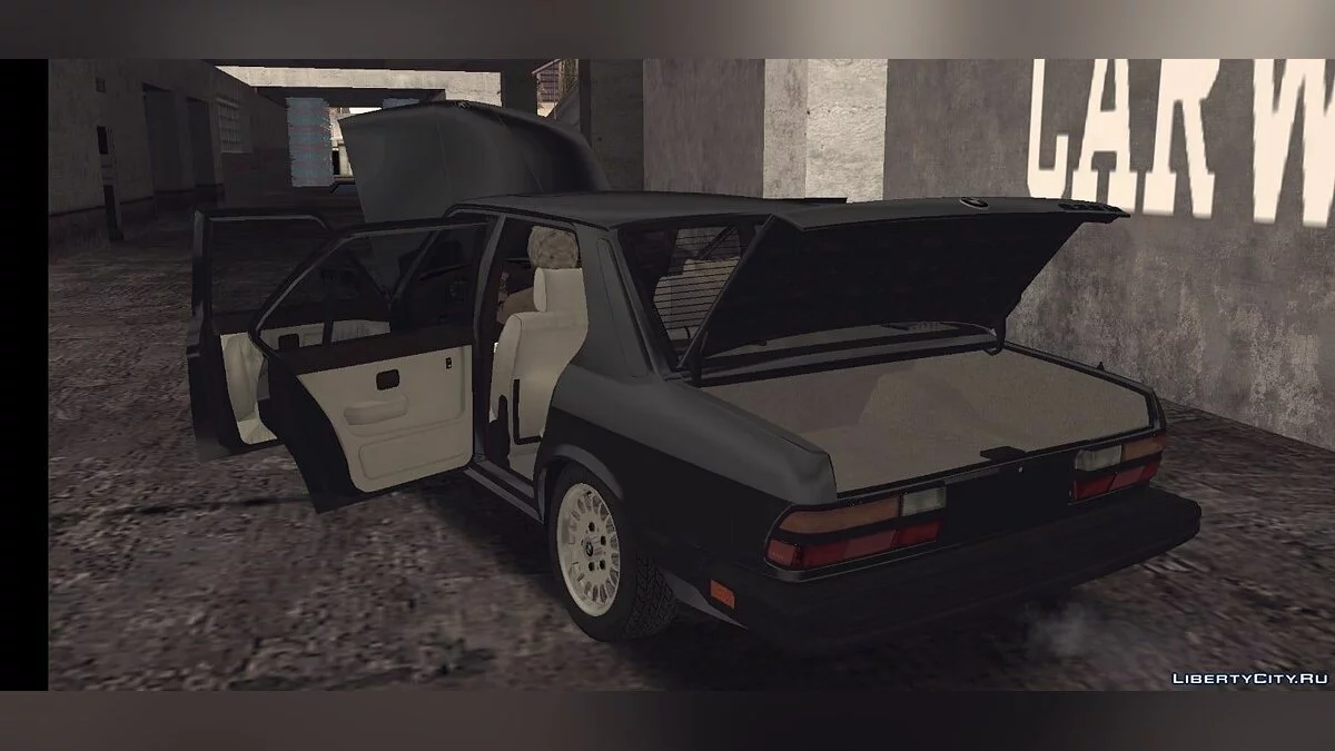 BMW 535i (e28) 1985 spesifikasi AS / GTA San Andreas (iOS, Android)