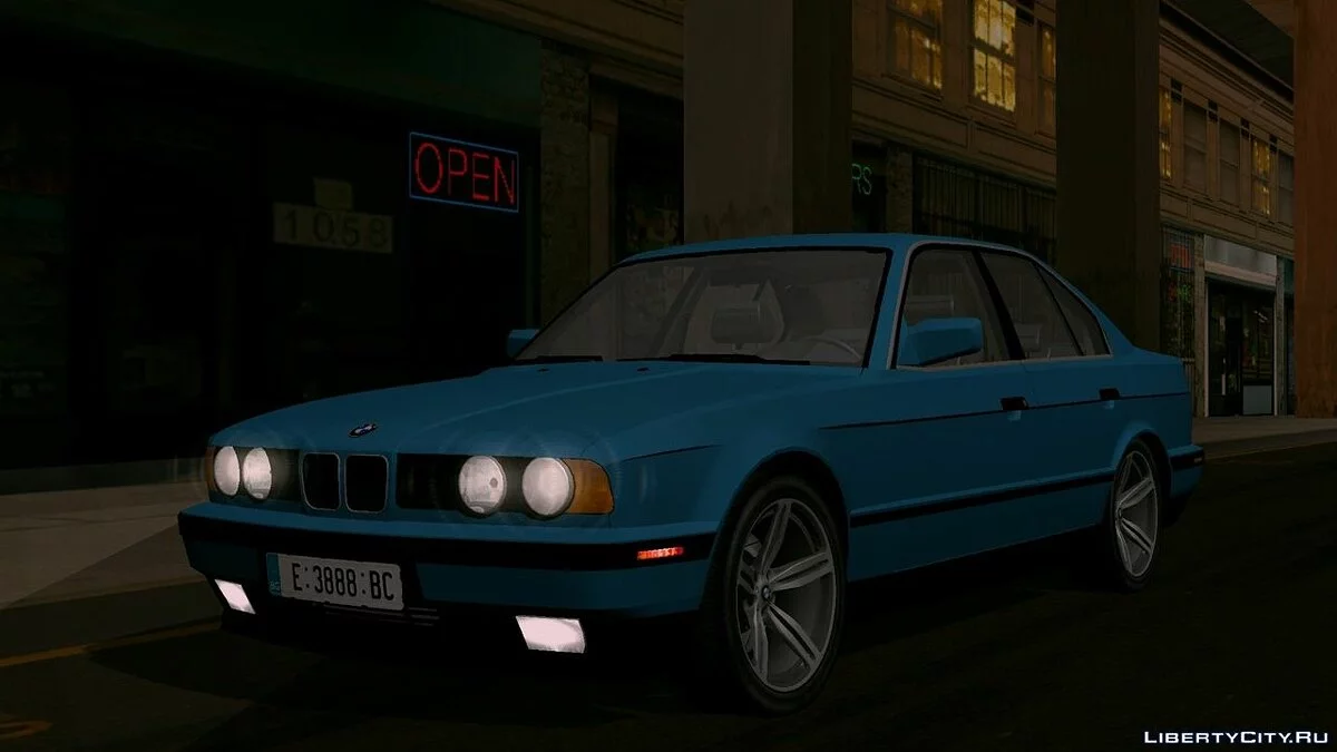 BMW 535I / GTA San Andreas (iOS, Android)