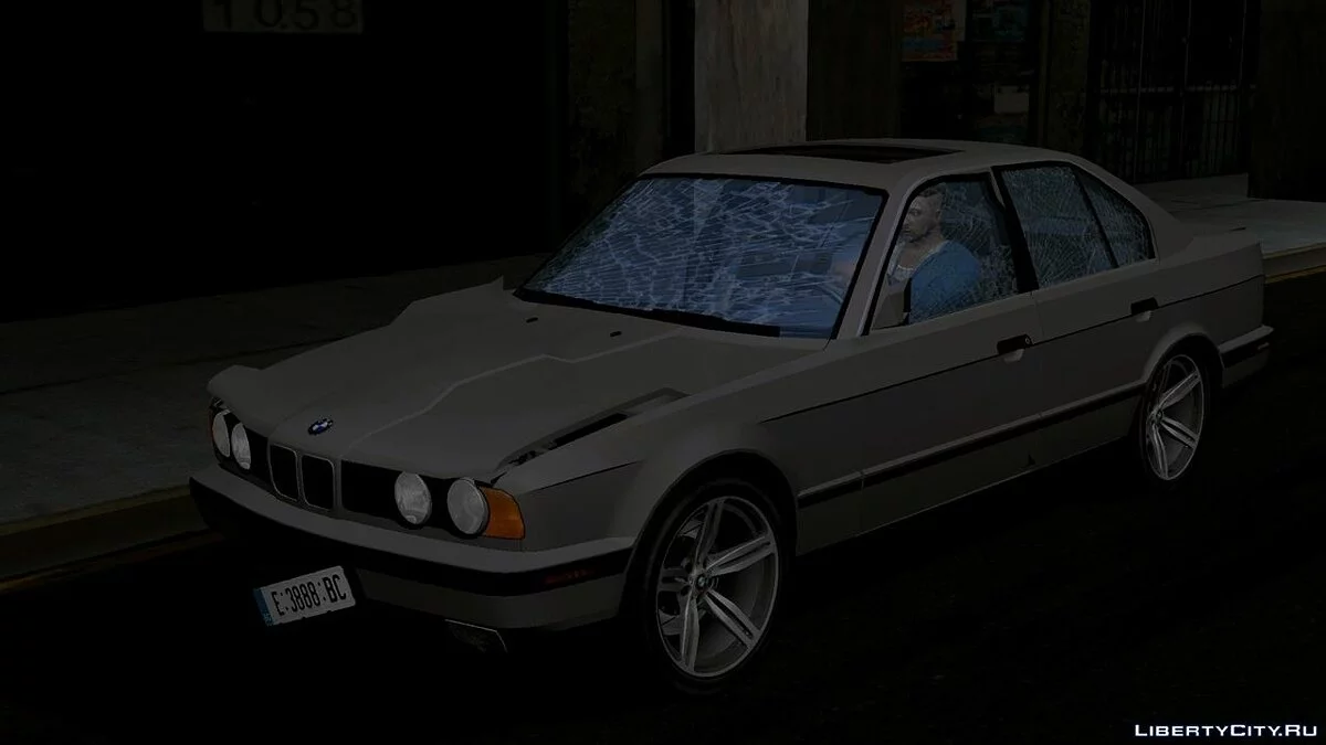 BMW 535I / GTA San Andreas (iOS, Android)