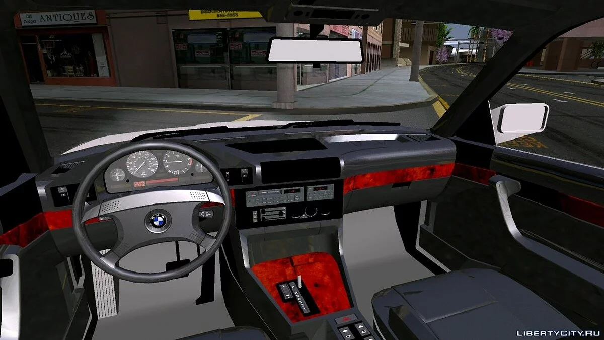 BMW 535I / GTA San Andreas (iOS, Android)
