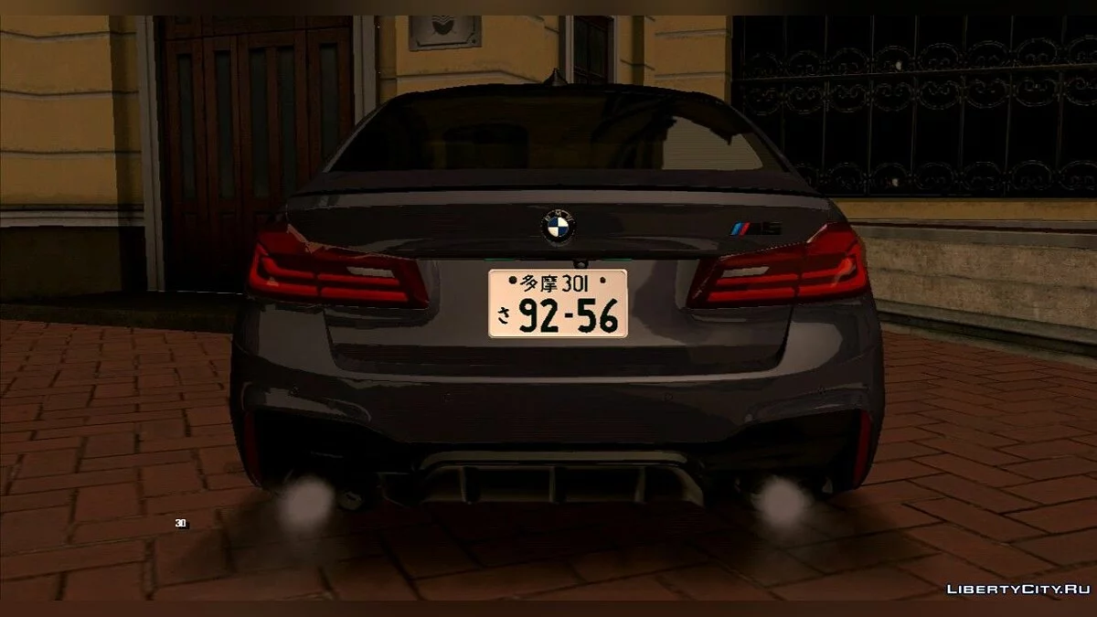 BMW F90 (лише DFF) / GTA San Andreas (iOS, Android)