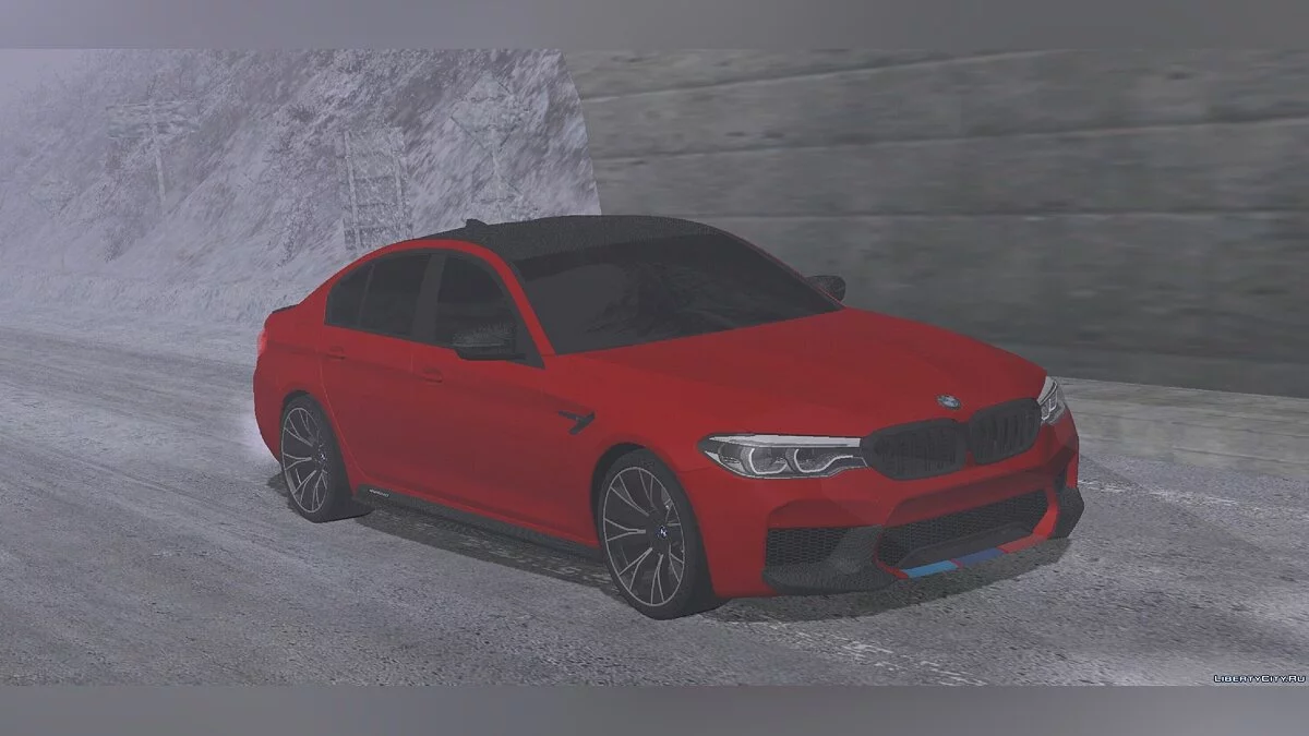BMW F90 / GTA San Andreas (iOS, Android)
