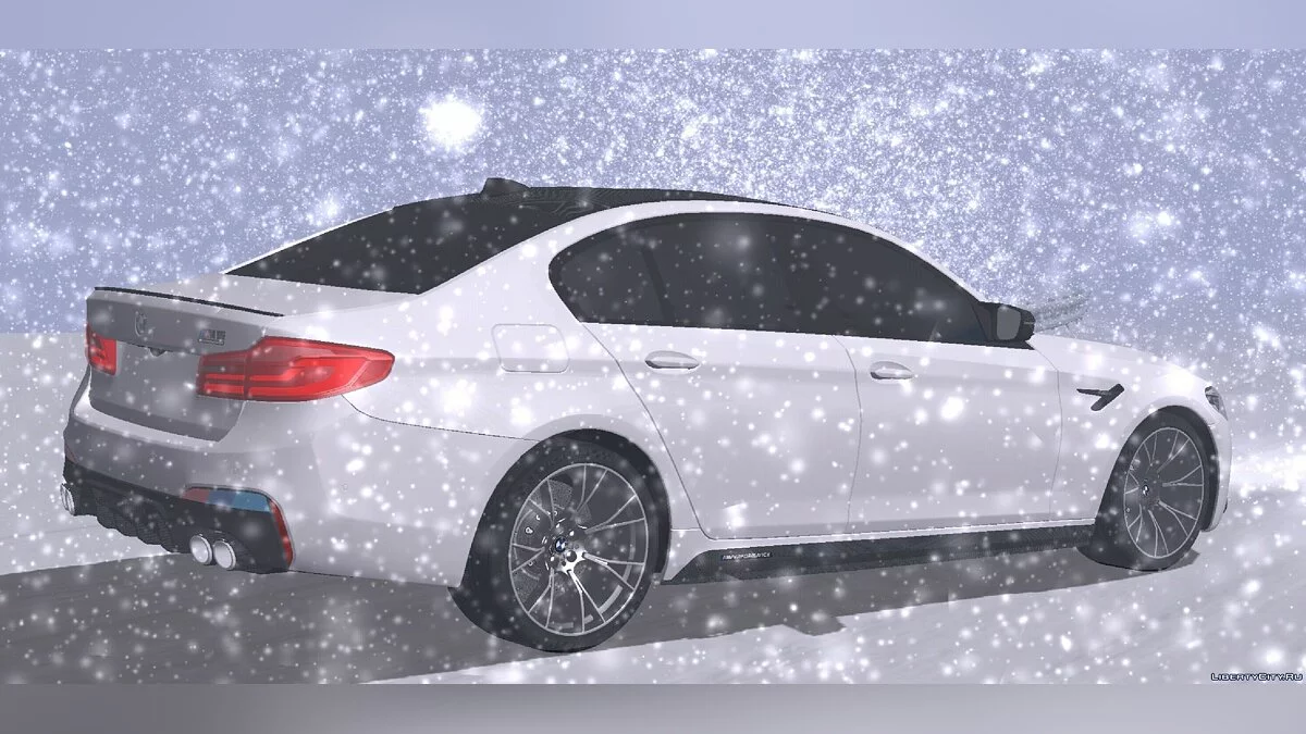 BMW F90 / GTA San Andreas (iOS, Android)