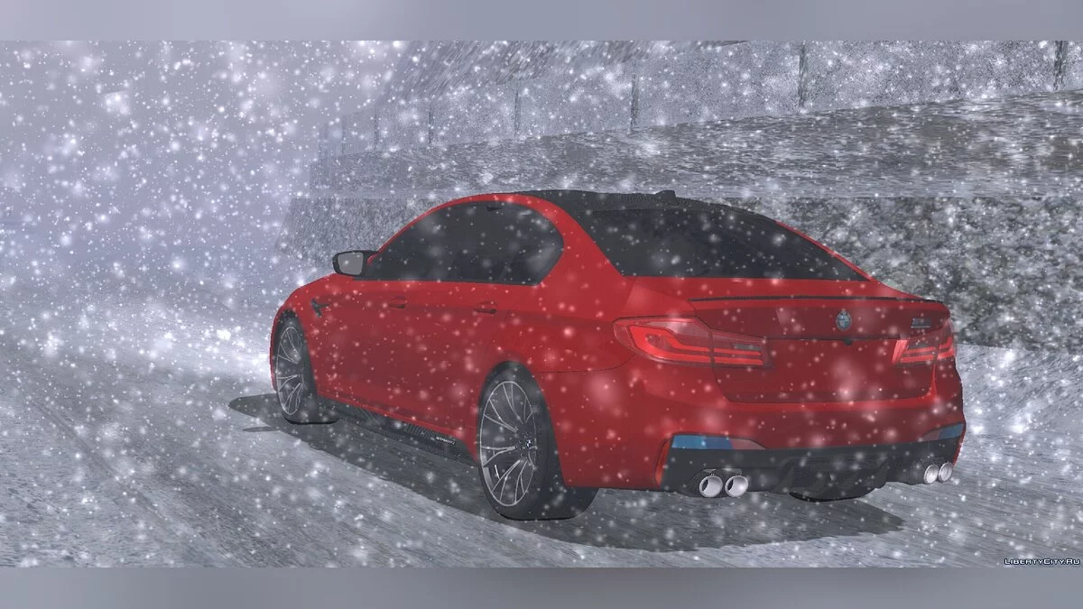 BMW F90 / GTA San Andreas (iOS, Android)
