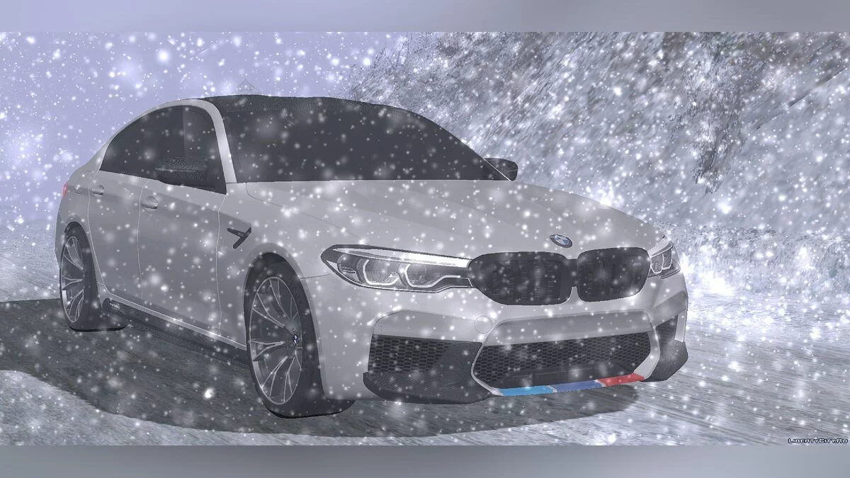 BMW F90 / GTA San Andreas (iOS, Android)