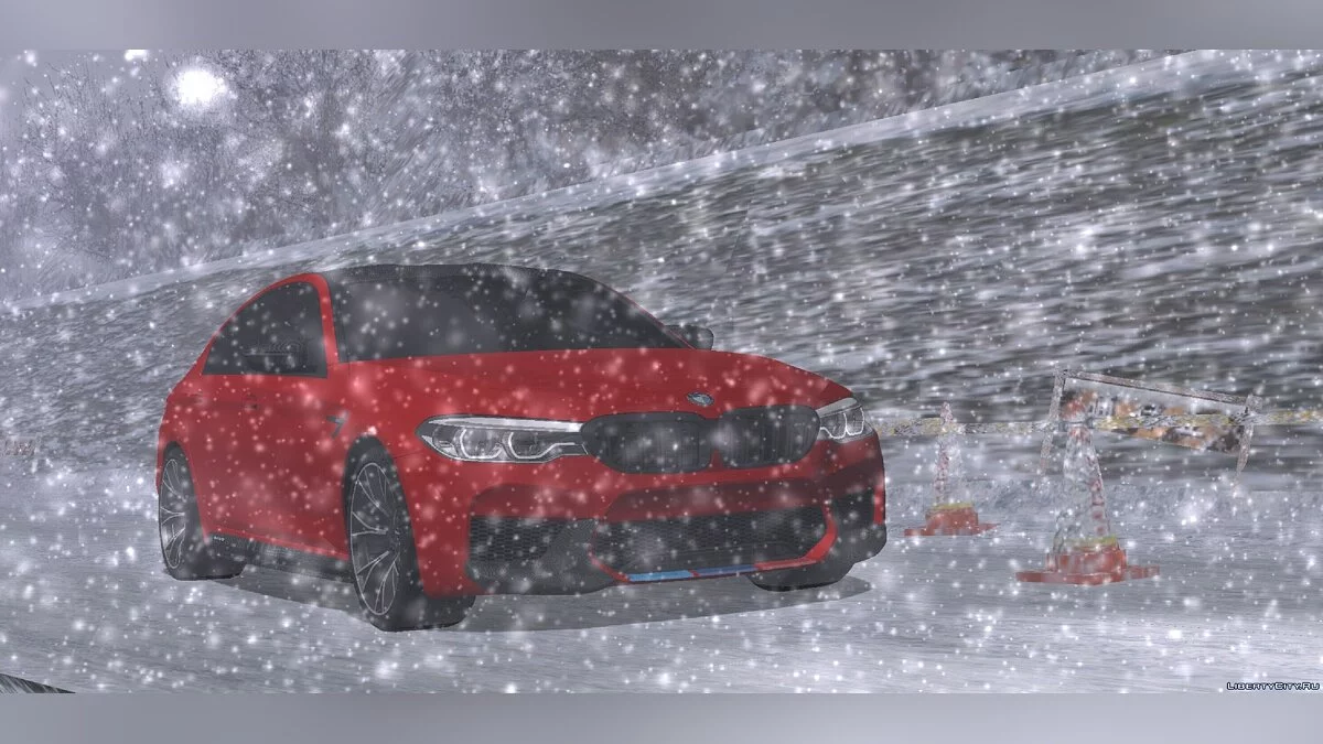 BMW F90 / GTA San Andreas (iOS, Android)