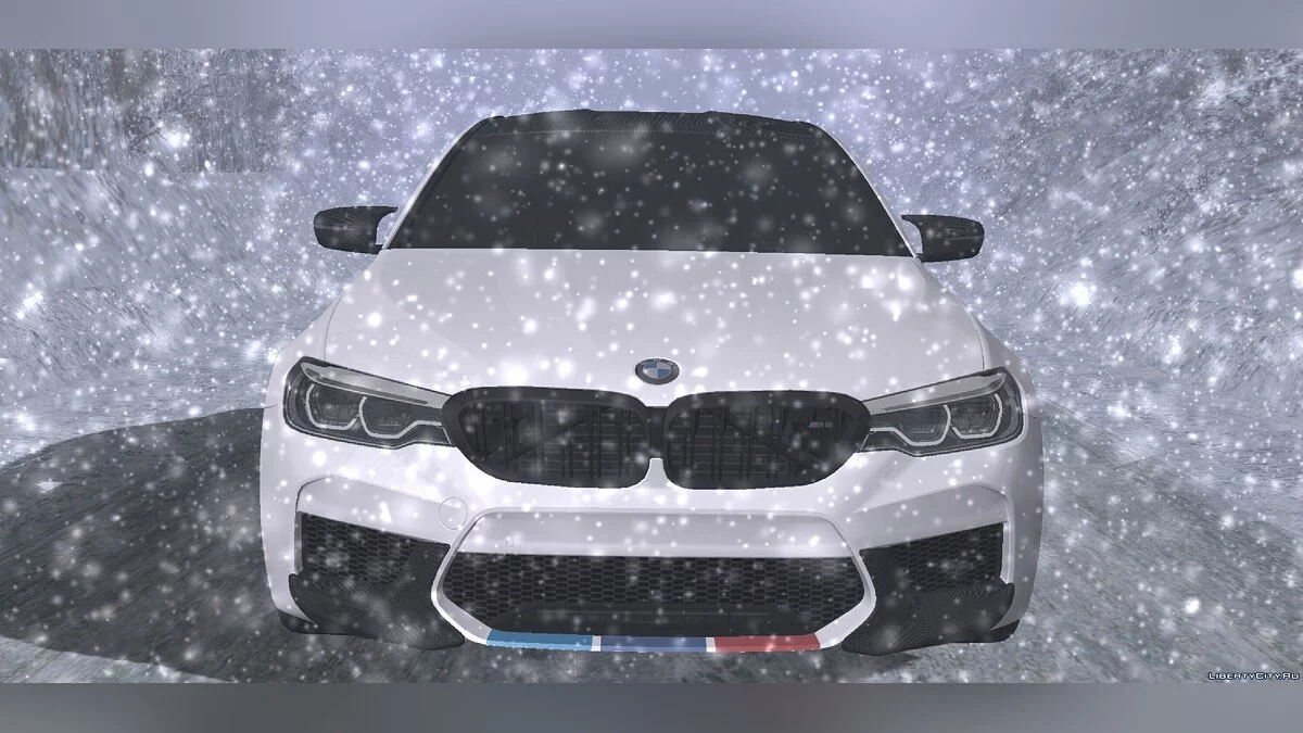 BMW F90 / GTA San Andreas (iOS, Android)