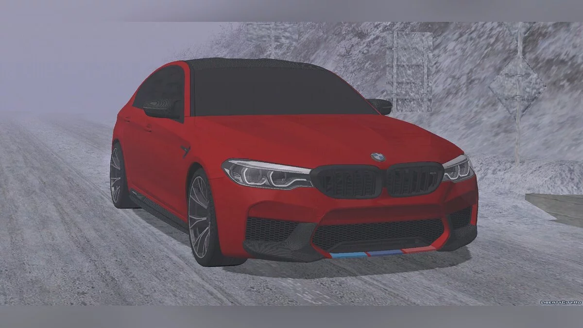 BMW F90 / GTA San Andreas (iOS, Android)