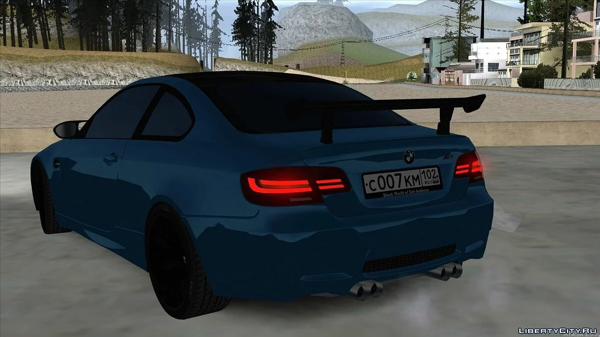 BMW M3 / GTA San Andreas (iOS, Android)