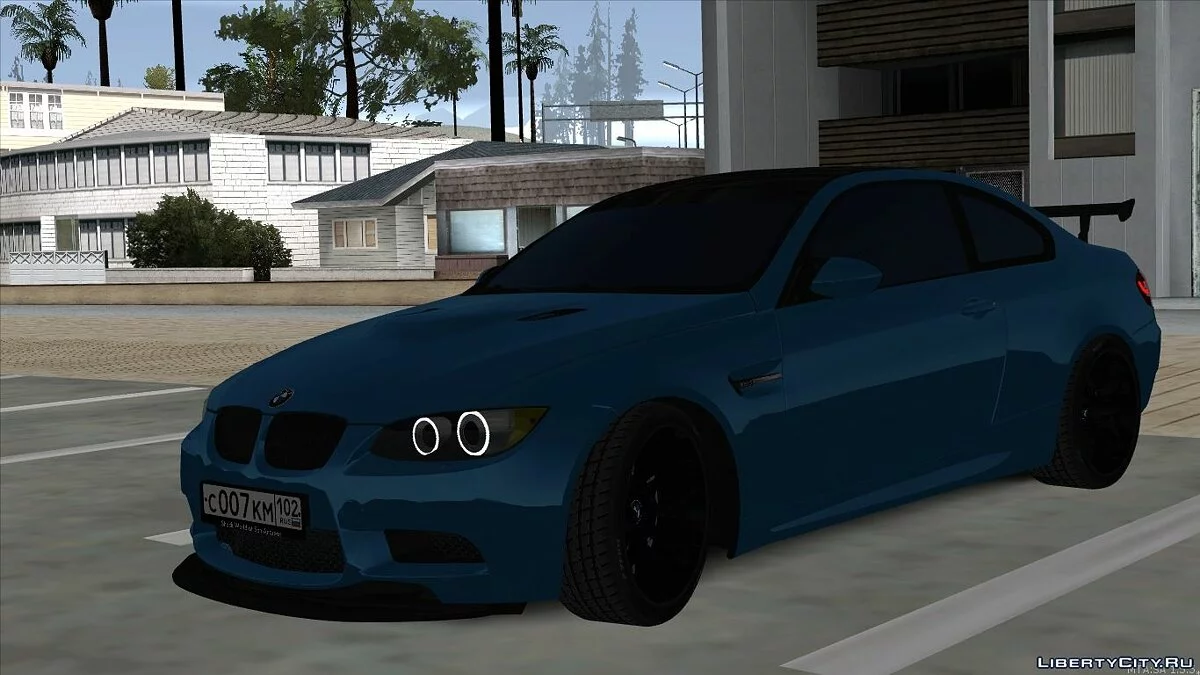 BMW M3 / GTA San Andreas (iOS, Android)