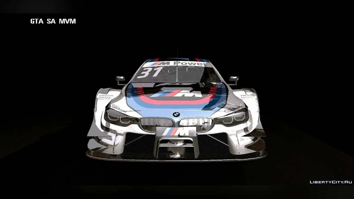 BMW M4 / GTA سان أندرياس (iOS، أندرويد)