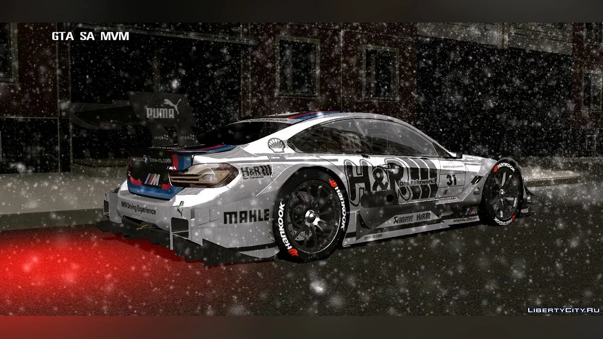 BMW M4 / GTA سان أندرياس (iOS، أندرويد)