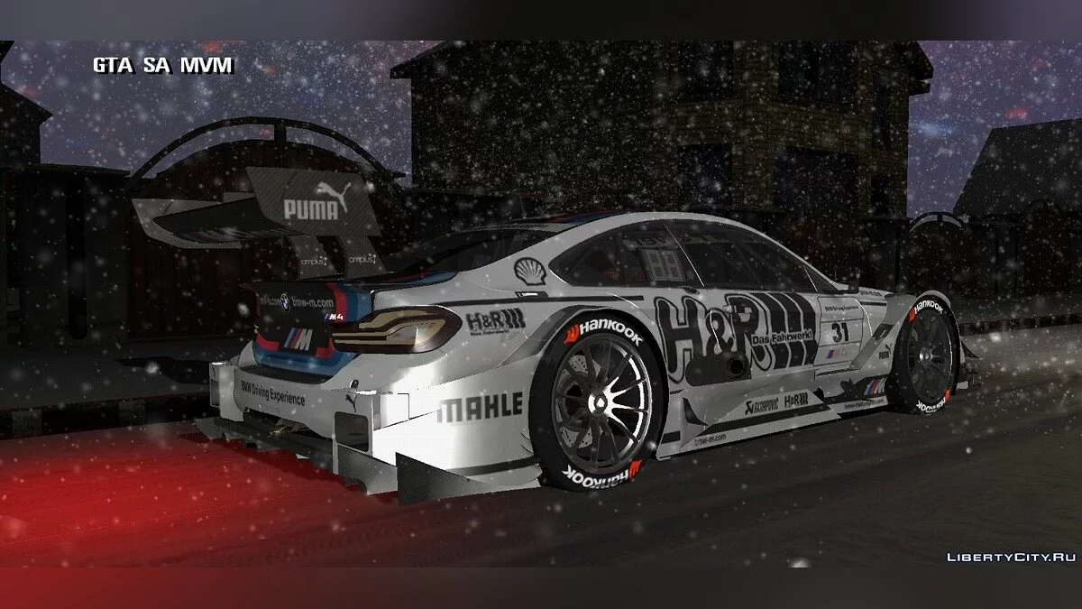 BMW M4 / GTA سان أندرياس (iOS، أندرويد)