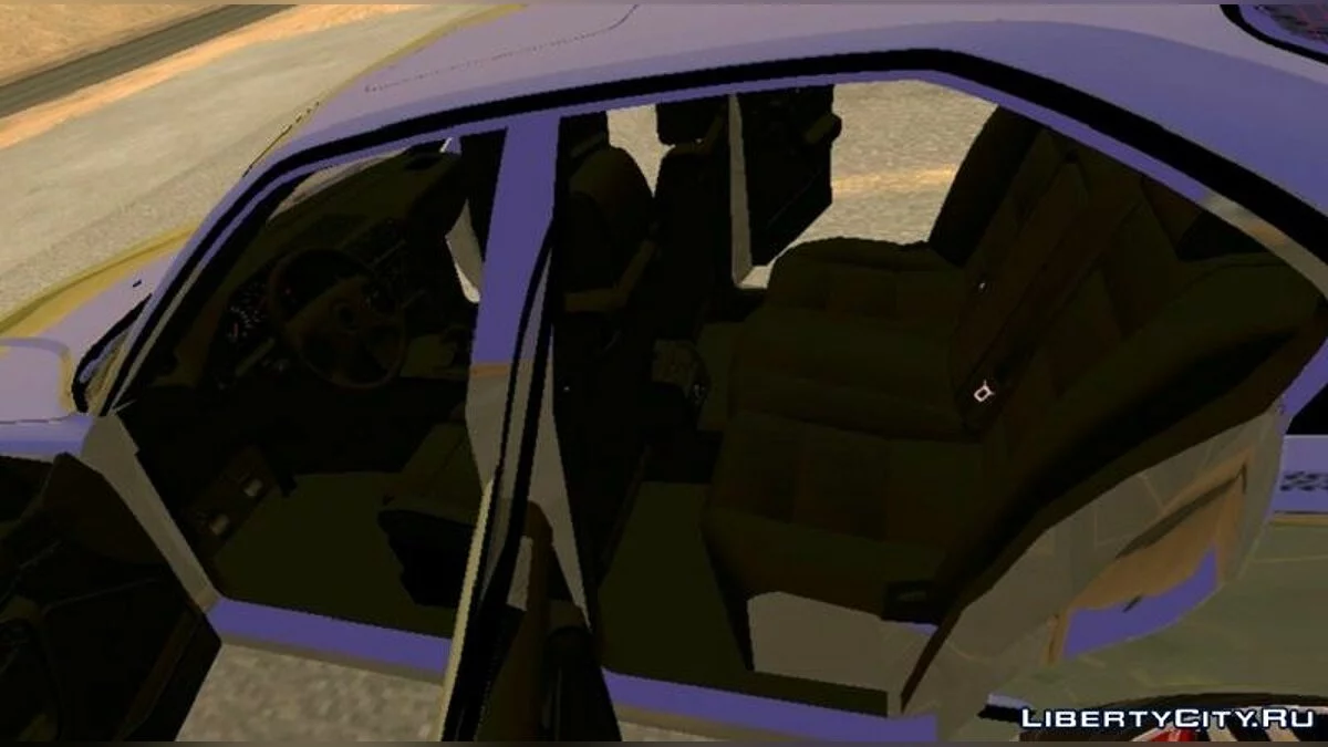 BMW M5 E34 / GTA San Andreas (iOS, Android)