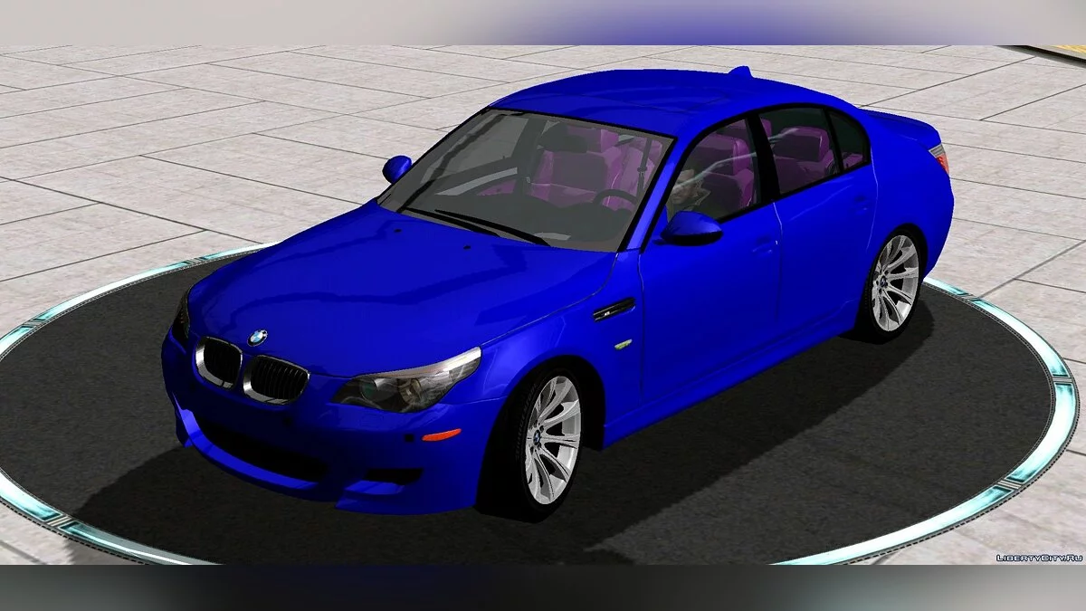 BMW M5 E60 / GTA San Andreas (iOS, Android)
