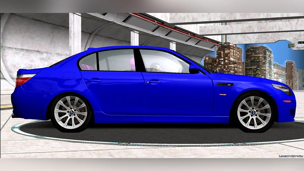 BMW M5 E60 / GTA San Andreas (iOS, Android)