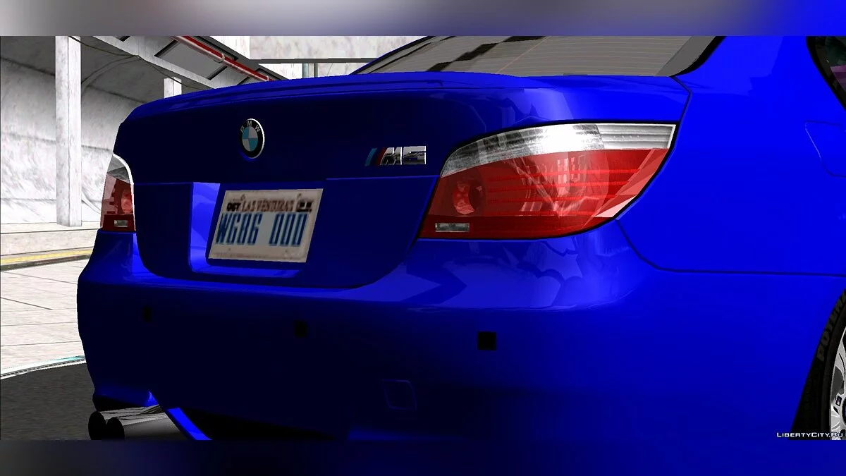 BMW M5 E60 / GTA San Andreas (iOS, Android)