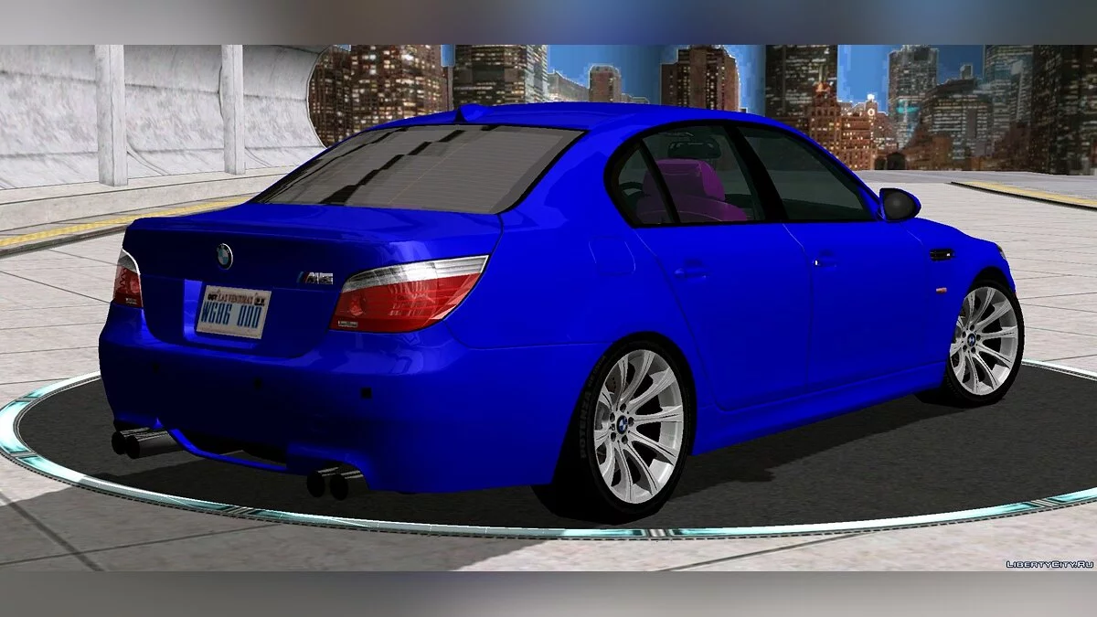 BMW M5 E60 / GTA San Andreas (iOS, Android)