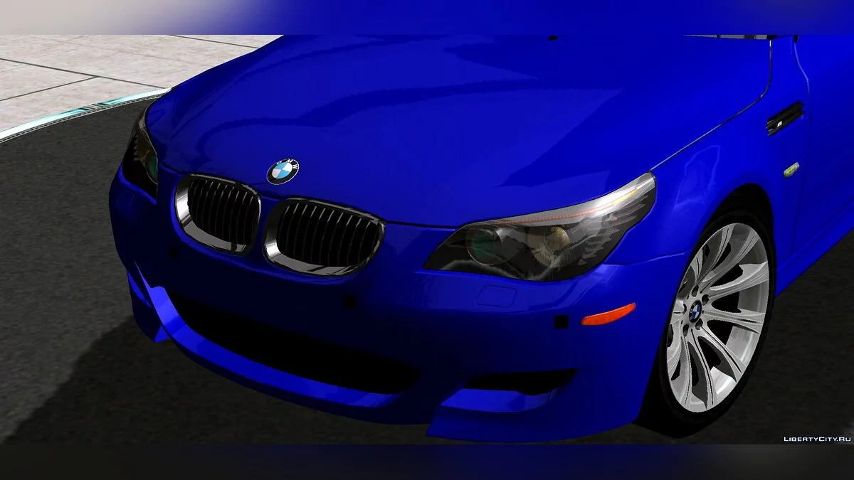 BMW M5 E60 / GTA San Andreas (iOS, Android)
