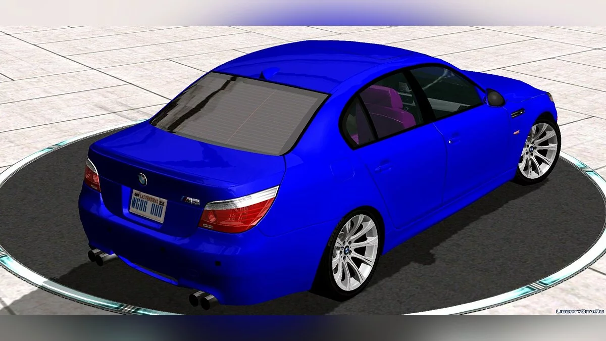 BMW M5 E60 / GTA San Andreas (iOS, Android)