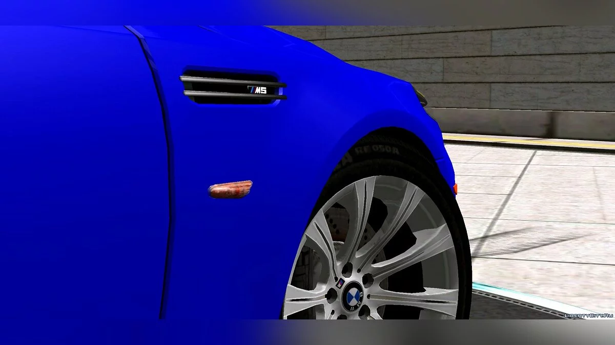 BMW M5 E60 / GTA San Andreas (iOS, Android)