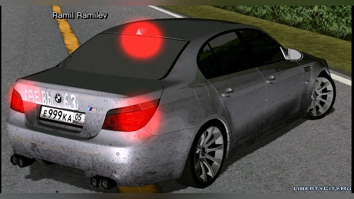BMW M5 E63 AMG / GTA San Andreas (iOS, Android)