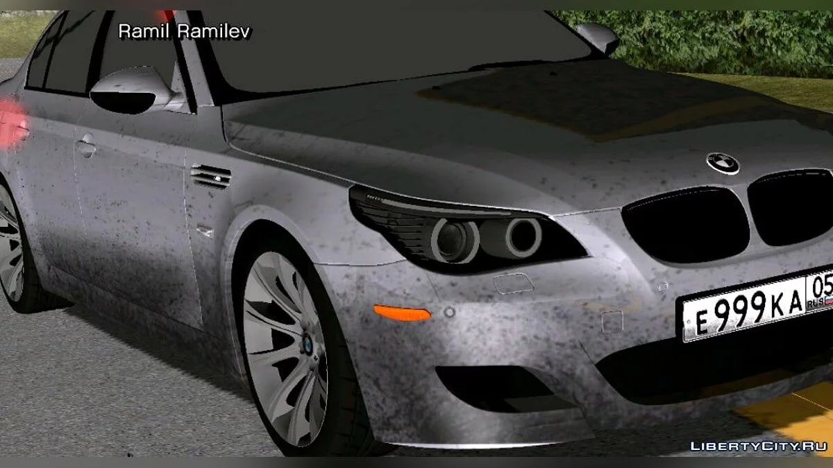 BMW M5 E63 AMG / GTA San Andreas (iOS, Android)