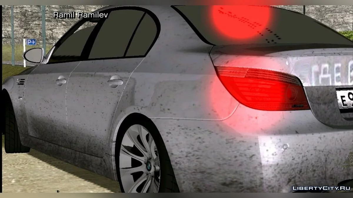 BMW M5 E63 AMG / GTA San Andreas (iOS, Android)