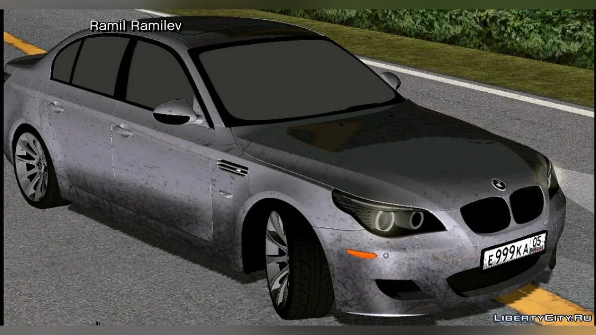 BMW M5 E63 AMG / GTA San Andreas (iOS, Android)