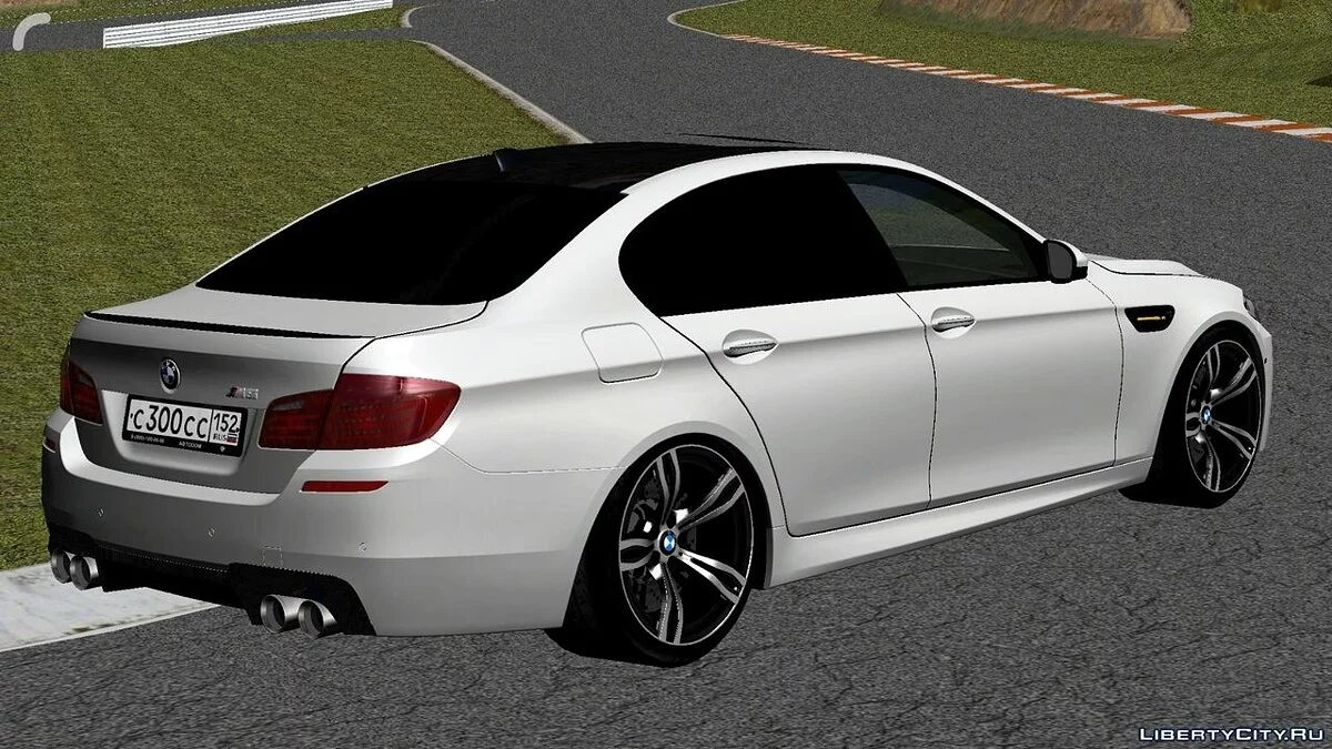 BMW M5 F10 / GTA San Andreas (iOS, Android)