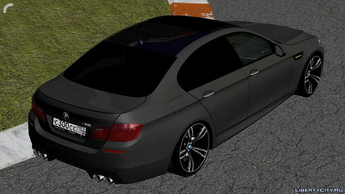 BMW M5 F10 / GTA San Andreas (iOS, Android)