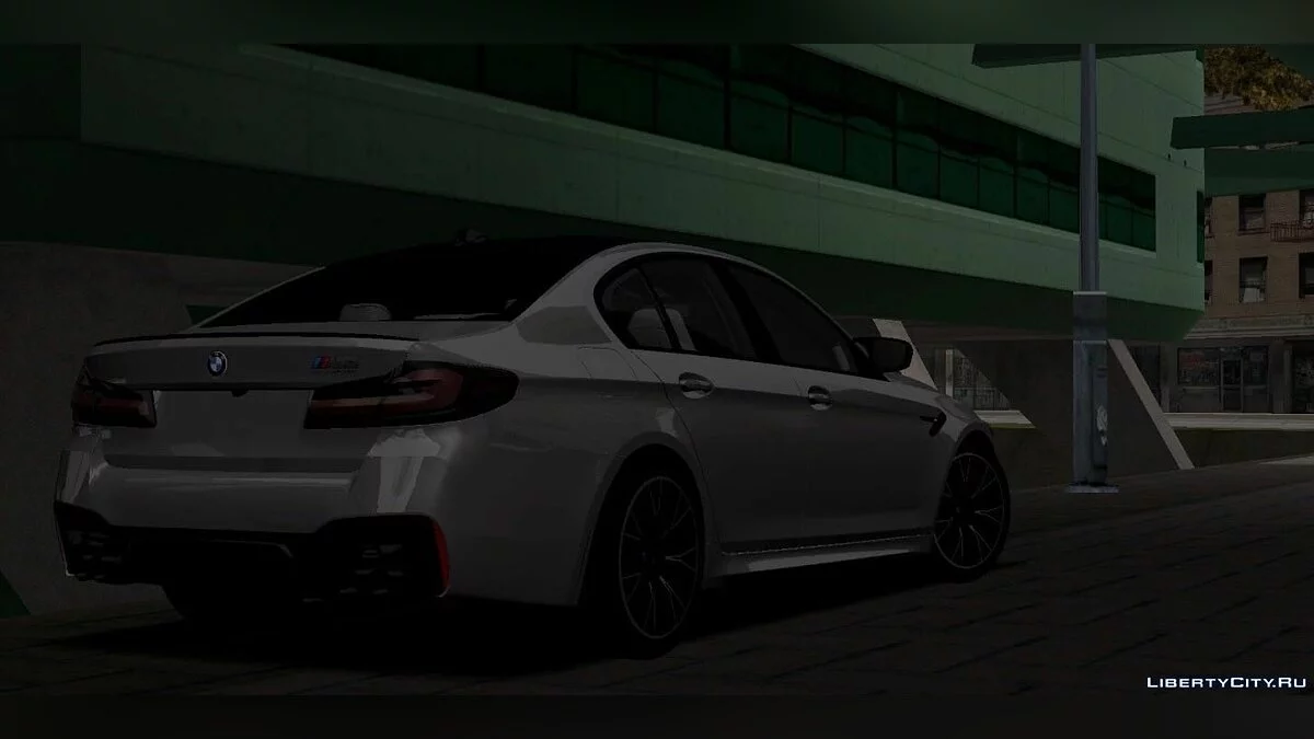 BMW M5 F90 2020 / GTA San Andreas (iOS, Android)