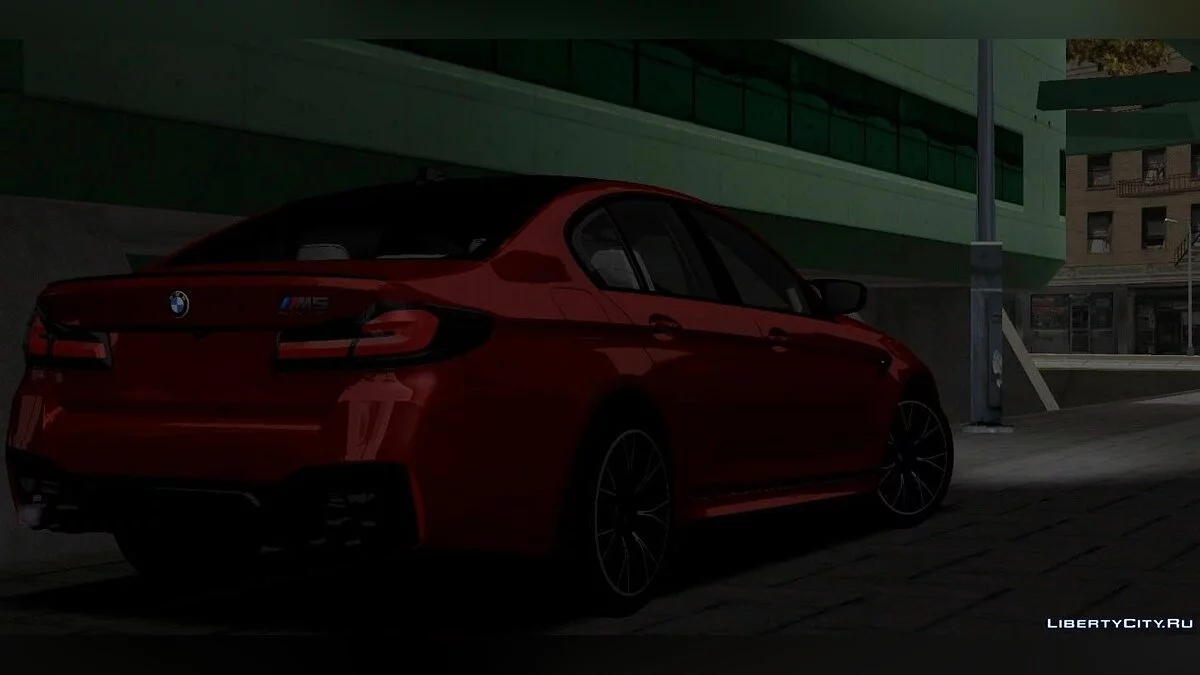 BMW M5 F90 2020 / GTA San Andreas (iOS, Android)
