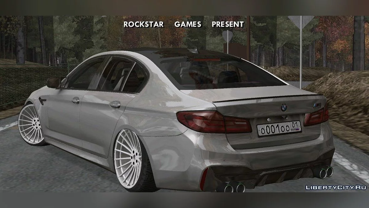BMW M5 F90 Конкуренція / GTA San Andreas (iOS, Android)