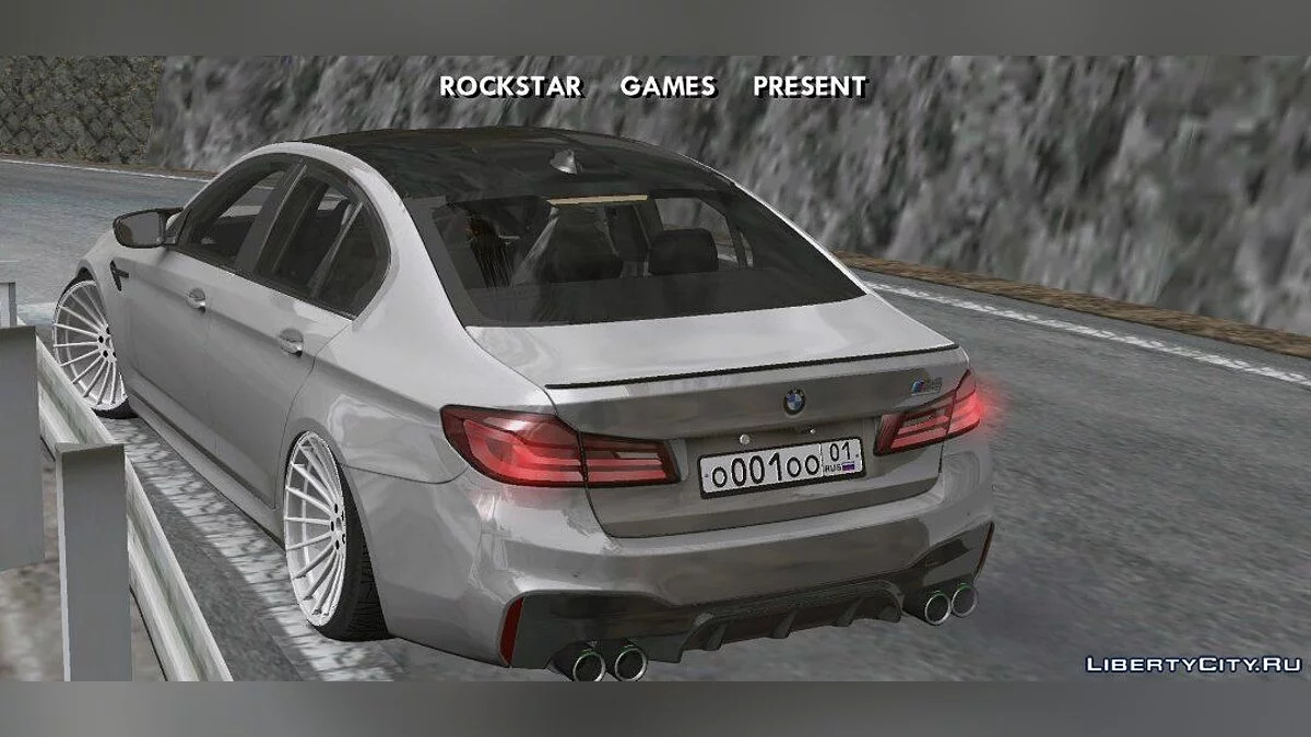 宝马 M5 F90 Competition / GTA San Andreas (iOS, Android)