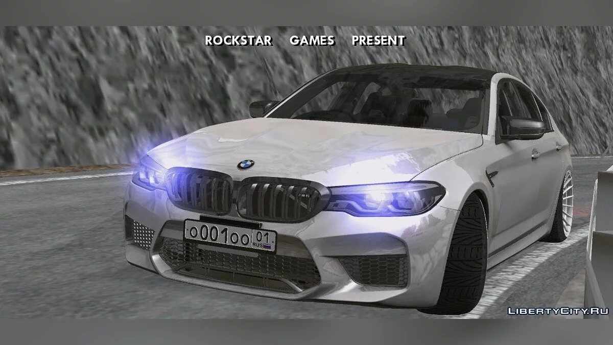 BMW M5 F90 Конкуренція / GTA San Andreas (iOS, Android)