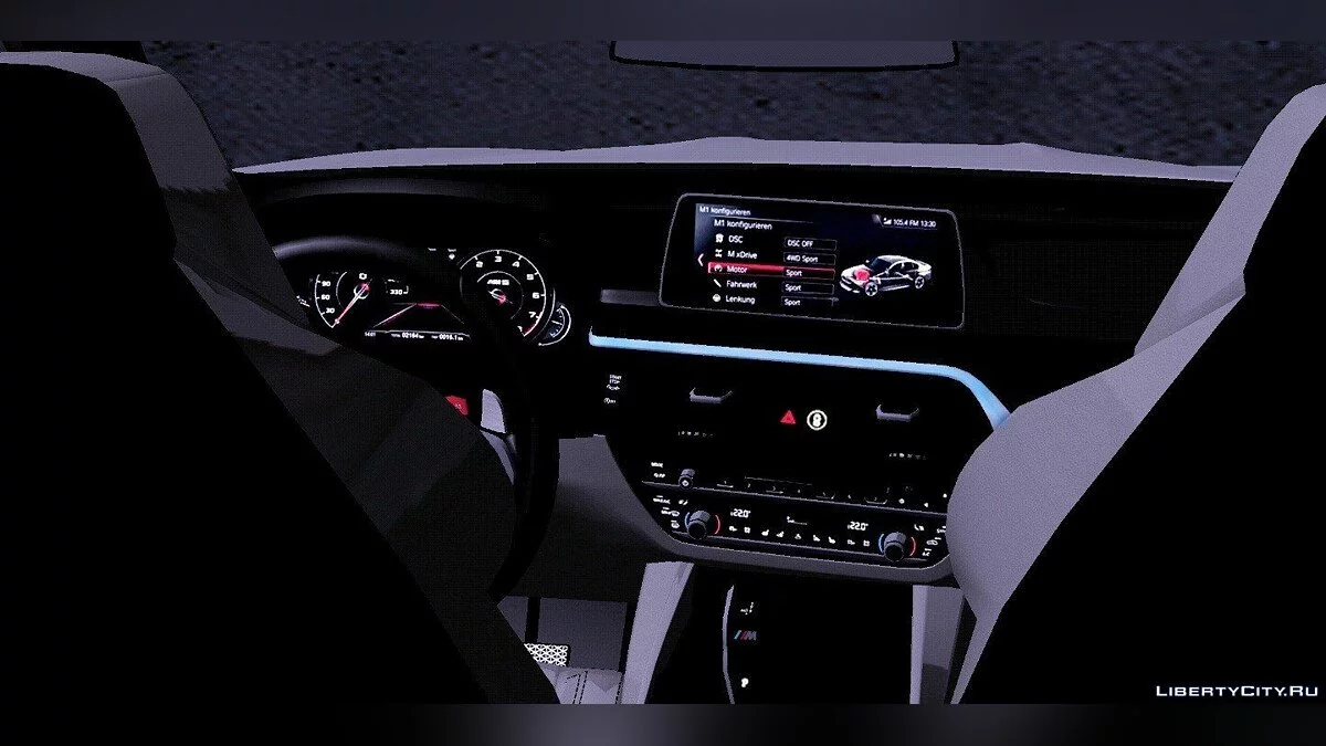 BMW M5 F90 / GTA San Andreas (iOS, Android)