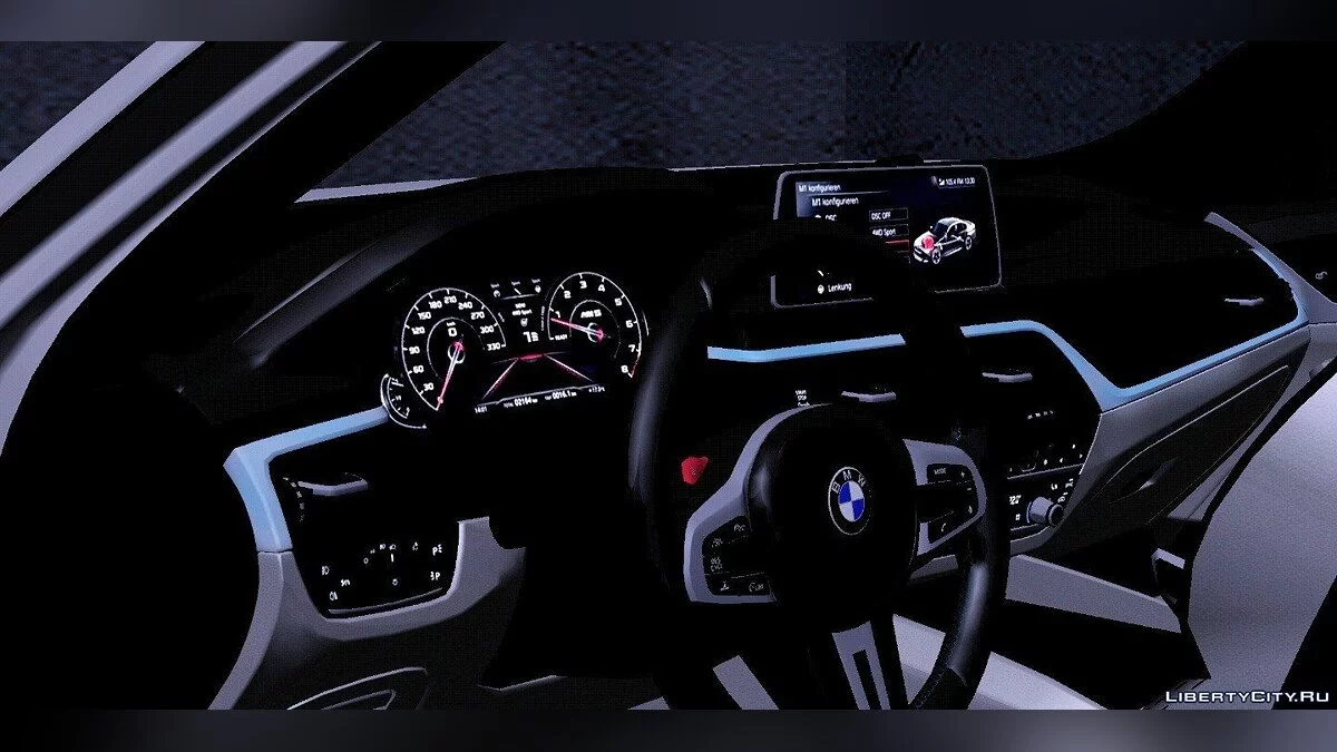 BMW M5 F90 / GTA San Andreas (iOS, Android)