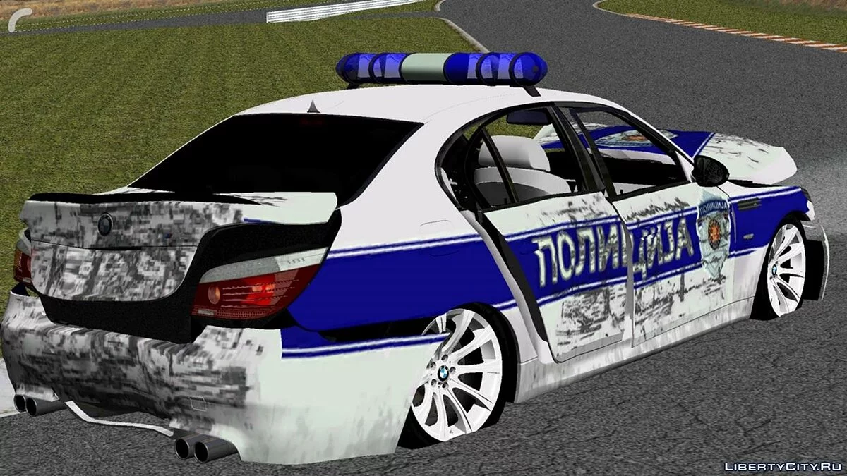 宝马M5 - 警车 / GTA San Andreas (iOS, Android)