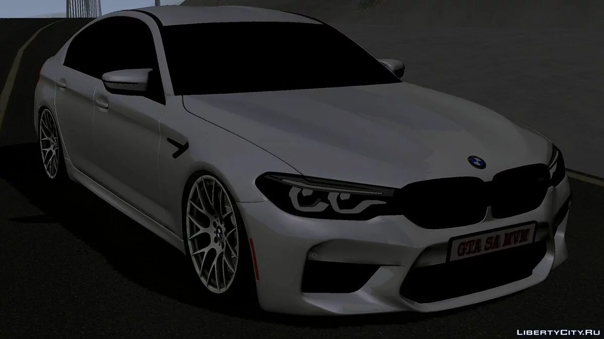 BMW M5 / GTA San Andreas (iOS, Android)