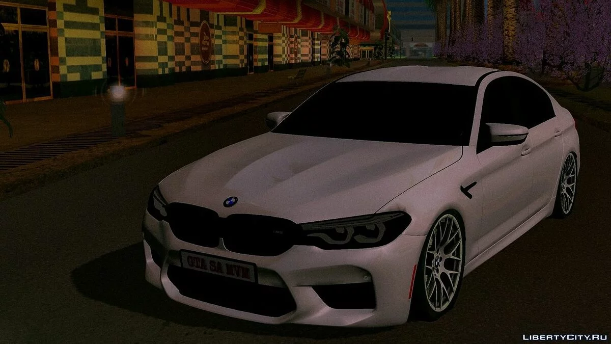 BMW M5 / GTA San Andreas (iOS, Android)