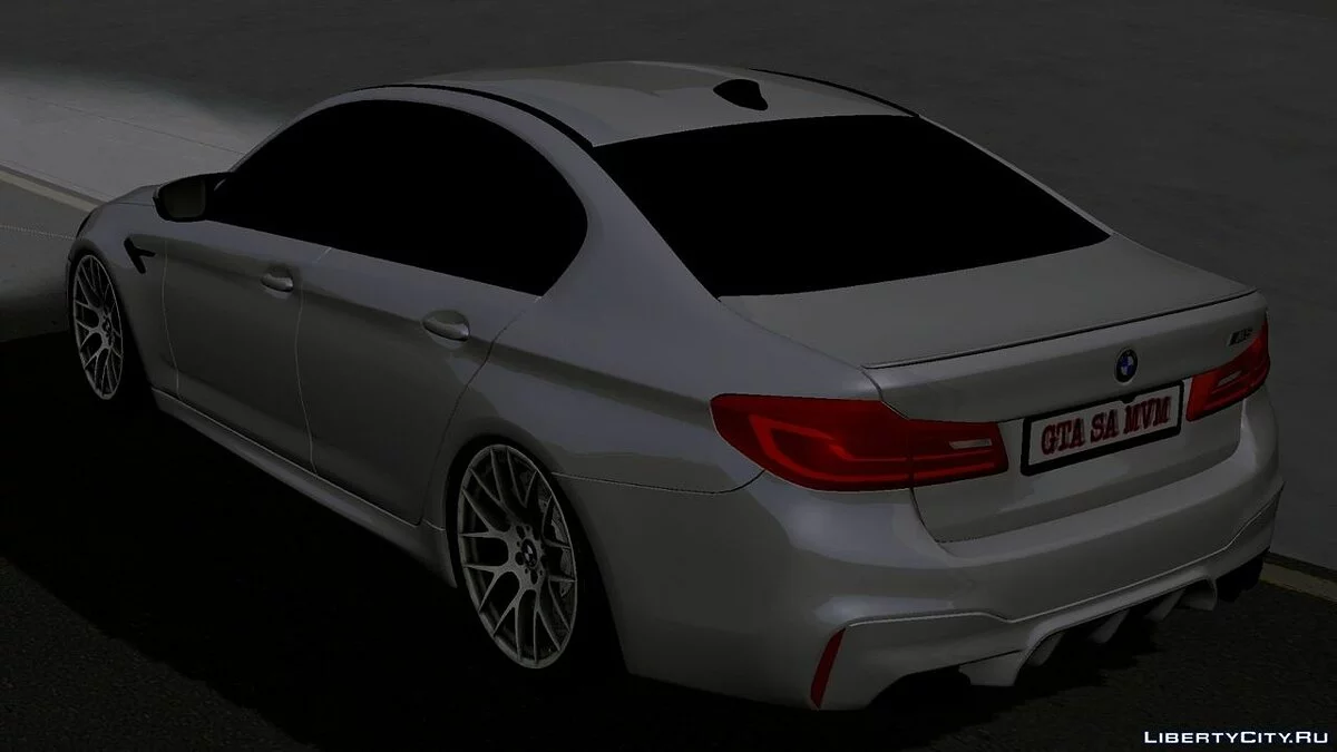 BMW M5 / GTA San Andreas (iOS, Android)