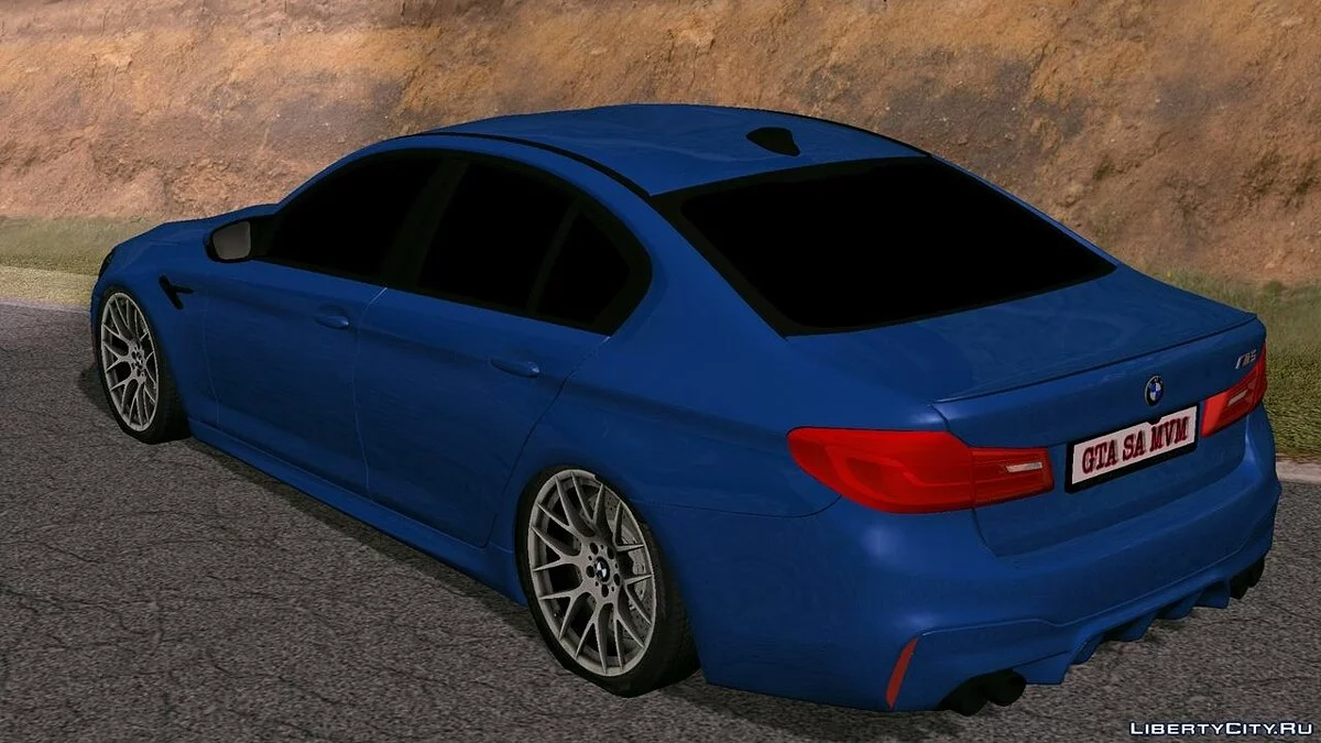 BMW M5 / GTA San Andreas (iOS, Android)