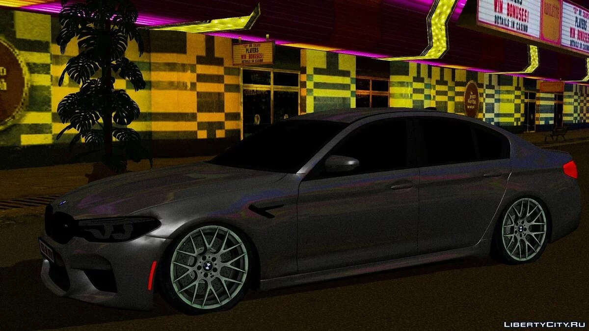 BMW M5 / GTA San Andreas (iOS, Android)